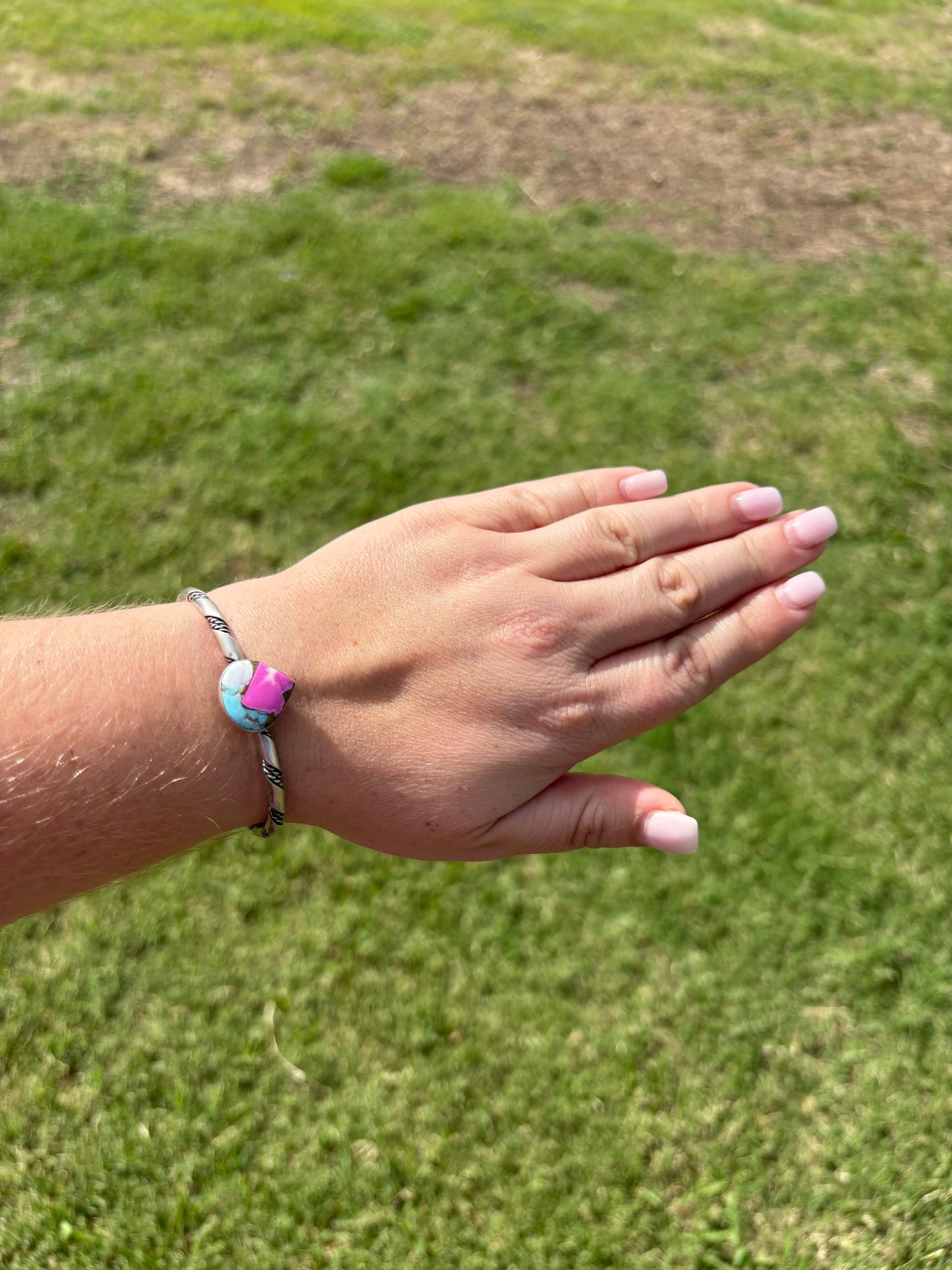 Cotton Candy Crush Twisted Band Cuff - MULTIPLE OPTIONS