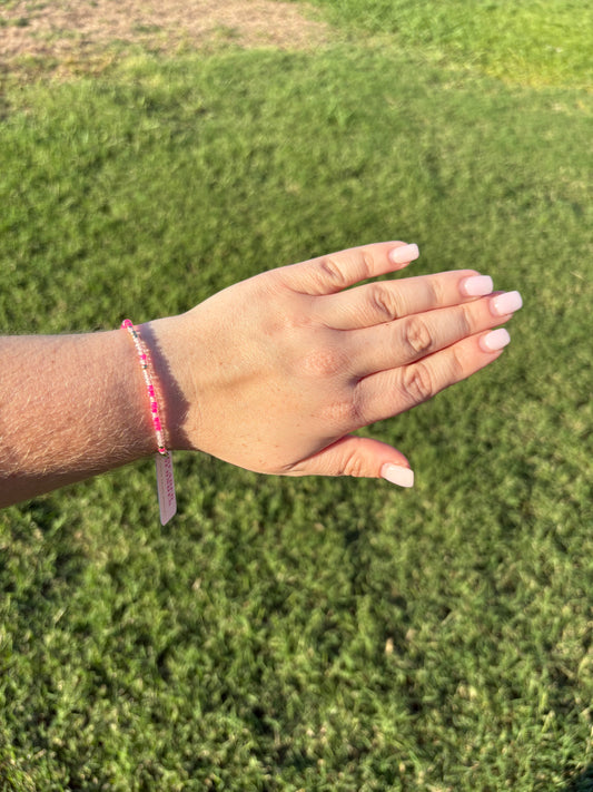 BB Pink Sprinkle Bracelet