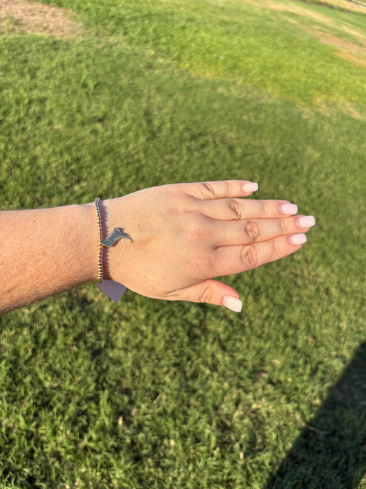 BB The Boot Charm Bracelet