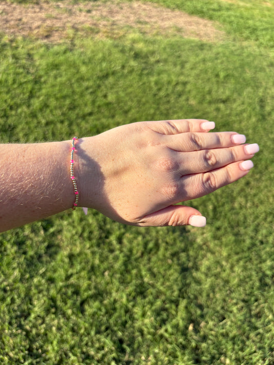 BB Hot Pink Poppi Bracelet