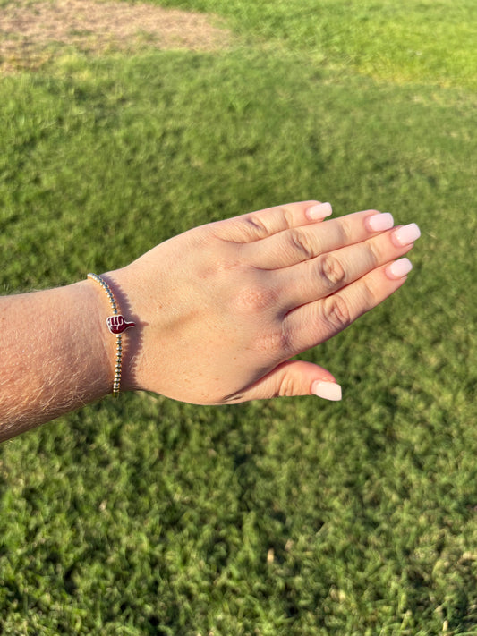 BB Gameday Hand Sign Bracelet - Thumbs Up
