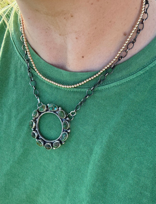 BB 3mm 18" Stretchy Necklace