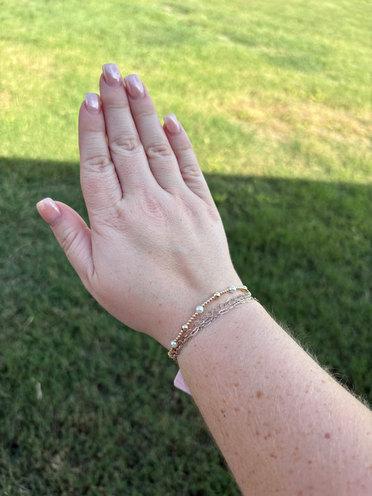 BB June Pearl and Gold