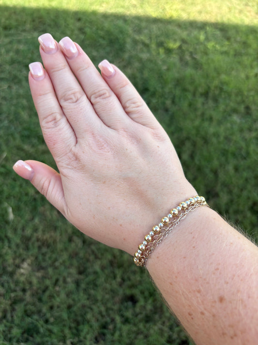 BB Katy Gold with Silver
