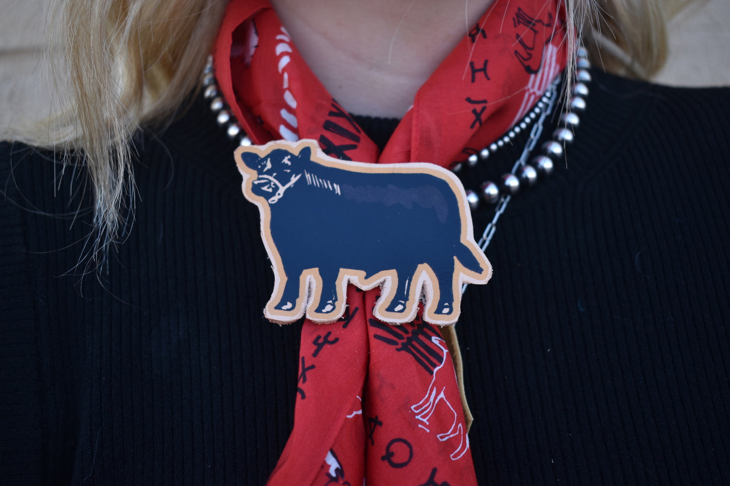 Angus Scarf Slide
