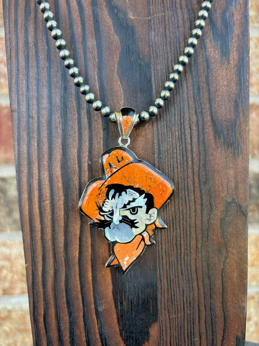 Pistol Pete Pendant